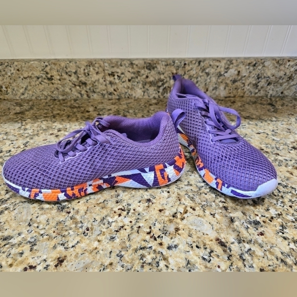 Charly Meriden Purple Sneakers Womens 9.5